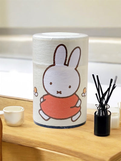Miffy Hojicha Tea Can