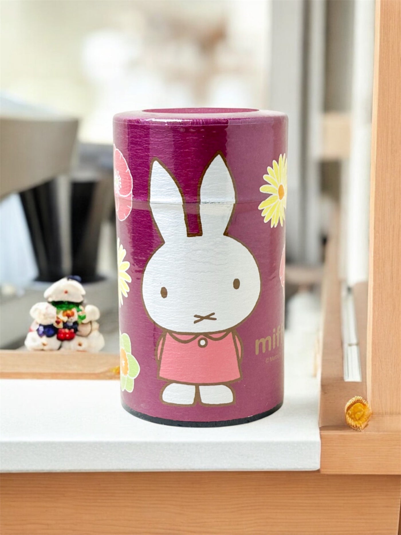 Miffy Hojicha Tea Can