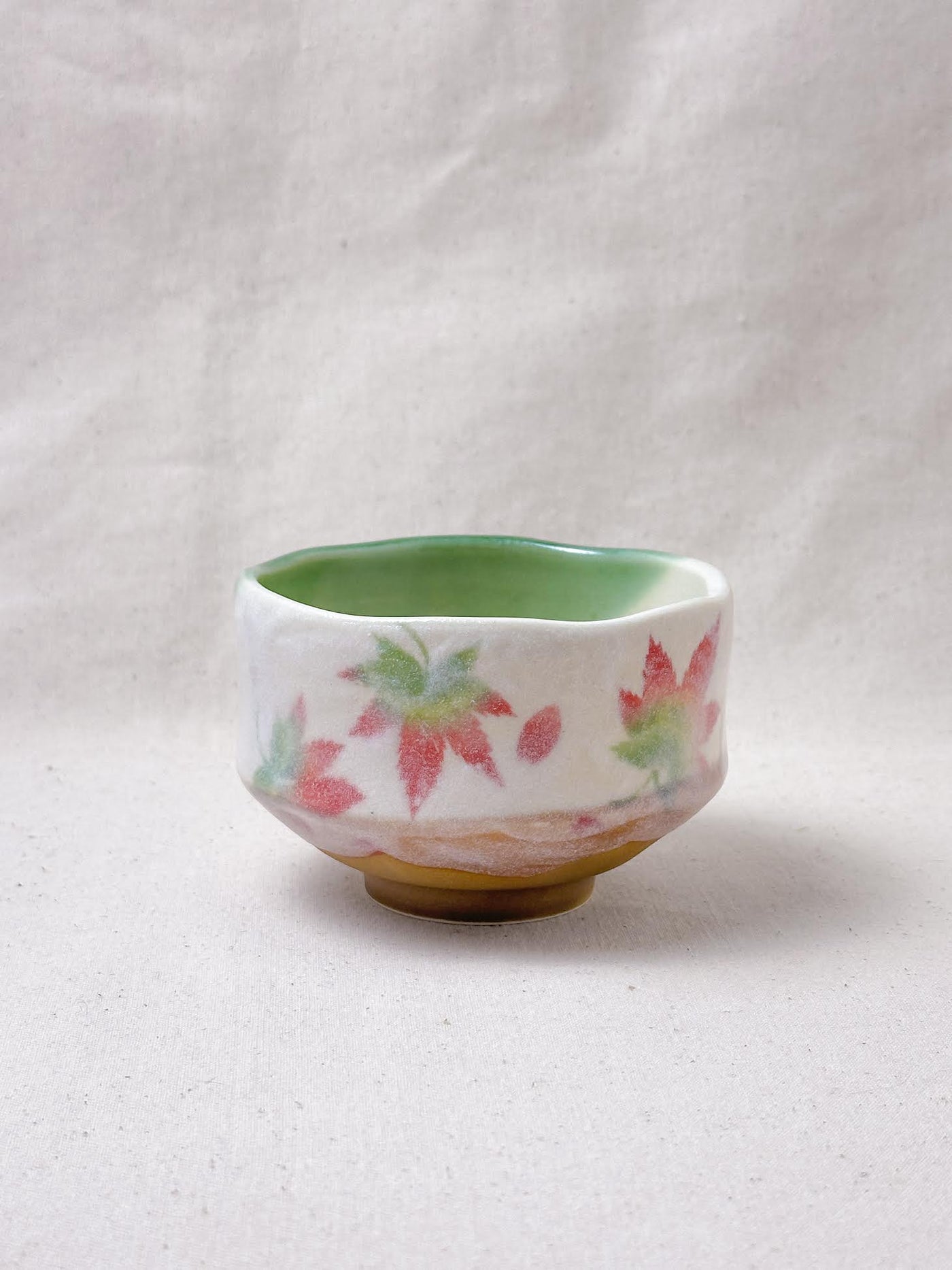 Ombre Maple Leaf Chawan