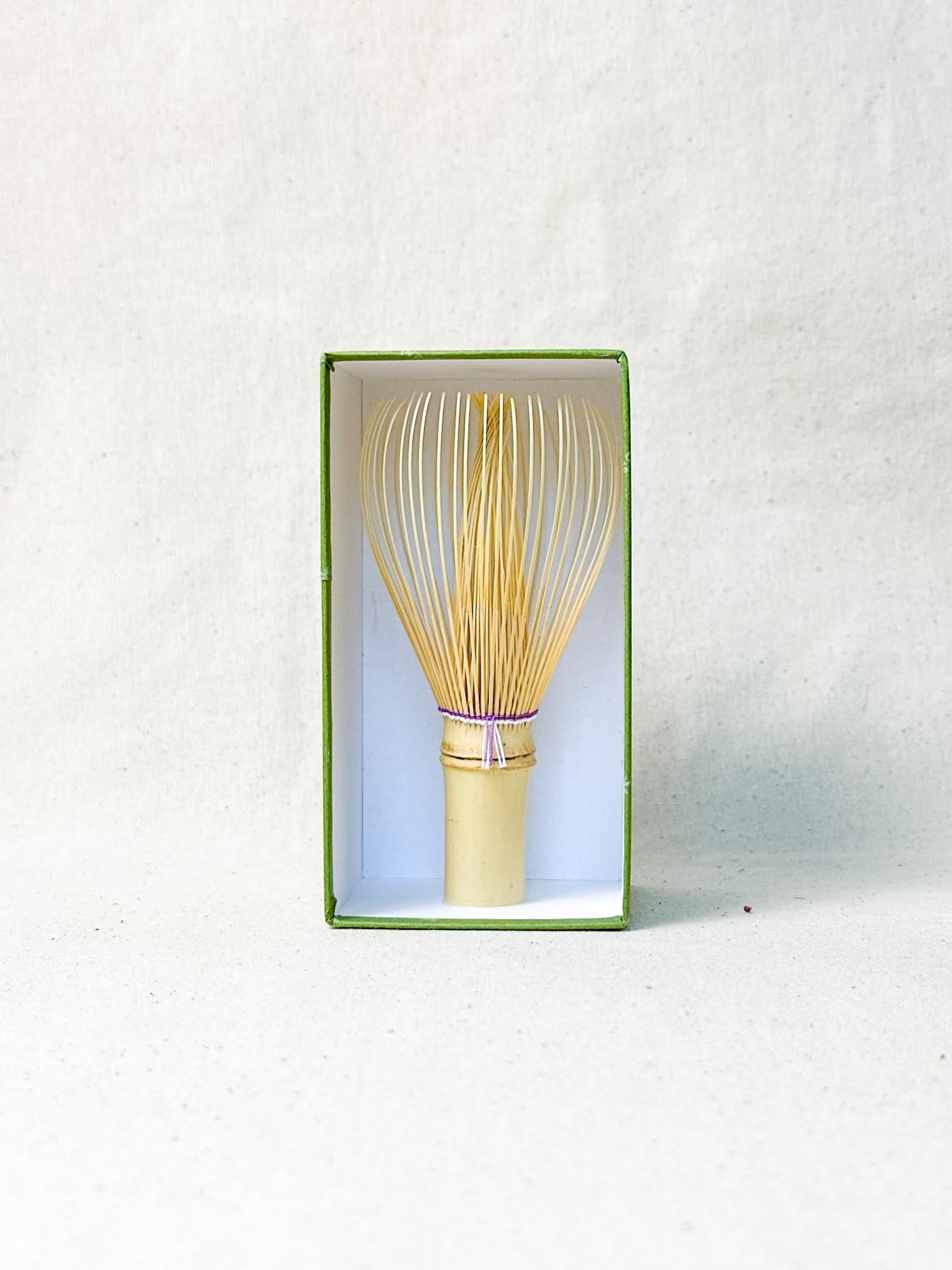 White Bambo Takayama Shin Chasen Purple And White