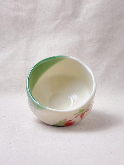 Ombre Maple Leaf Chawan