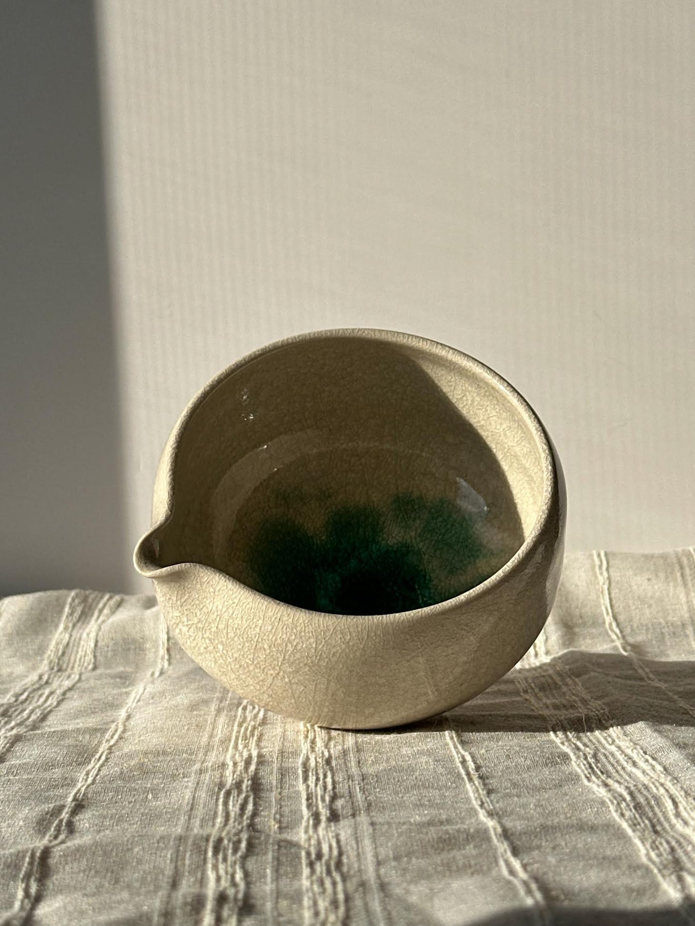 Creamy Jade Gradient Chawan