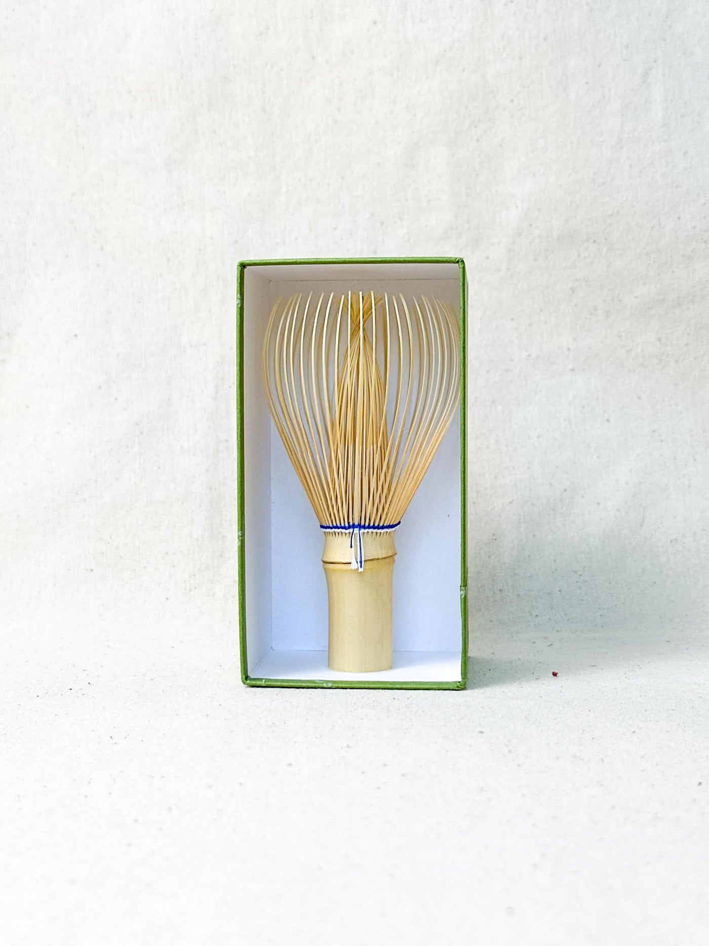 White Bambo Takayama Chasen Blue And White