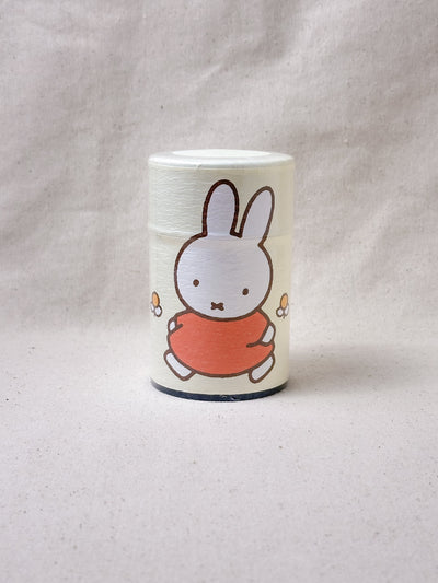 Miffy Hojicha Tea Can