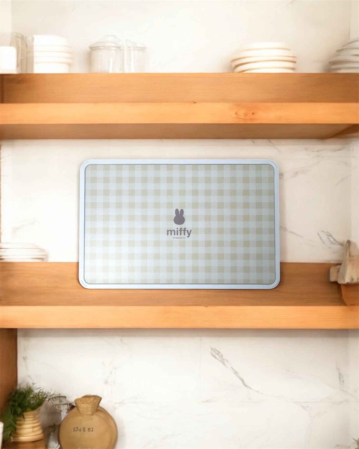 Miffy Checkered Reversible Chopping Board