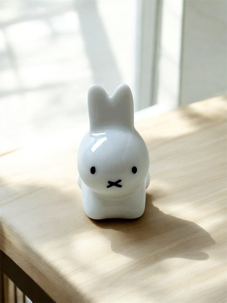 Miffy 3D Chopstick Rest – Official Ceramic Tableware Japan – Sipsukoi