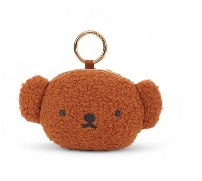 Boris Face Charm Tote Bag