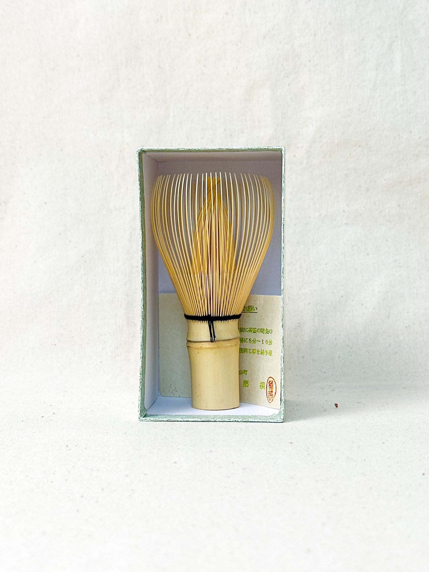 White bamboo shin chasen