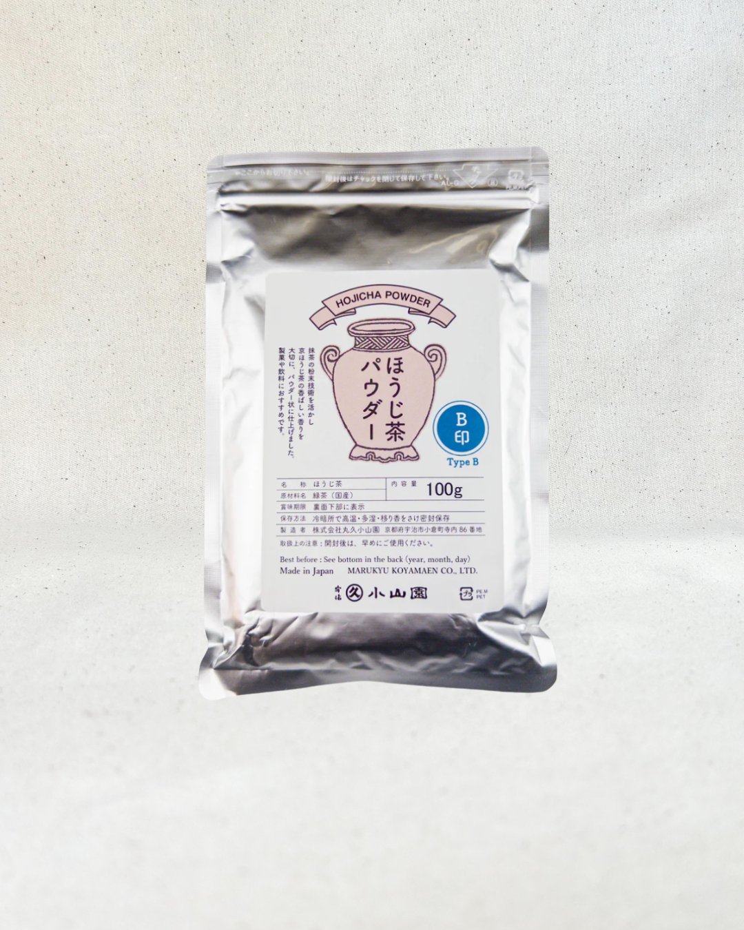 Marukyu Koyamaen Hojicha Type B