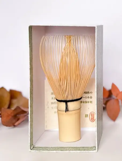 White bamboo shin chasen