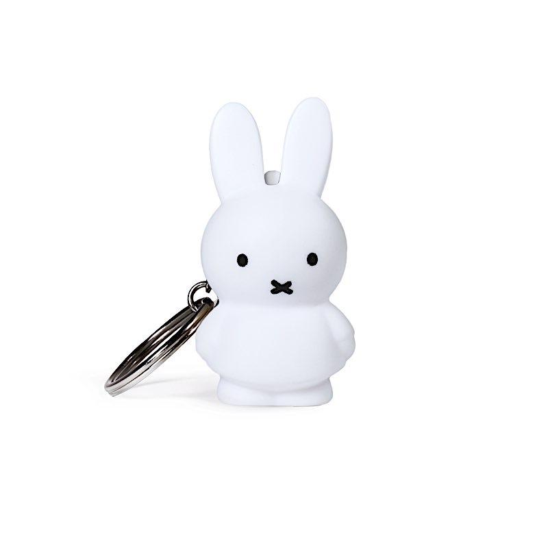 Miffy 3D keychain