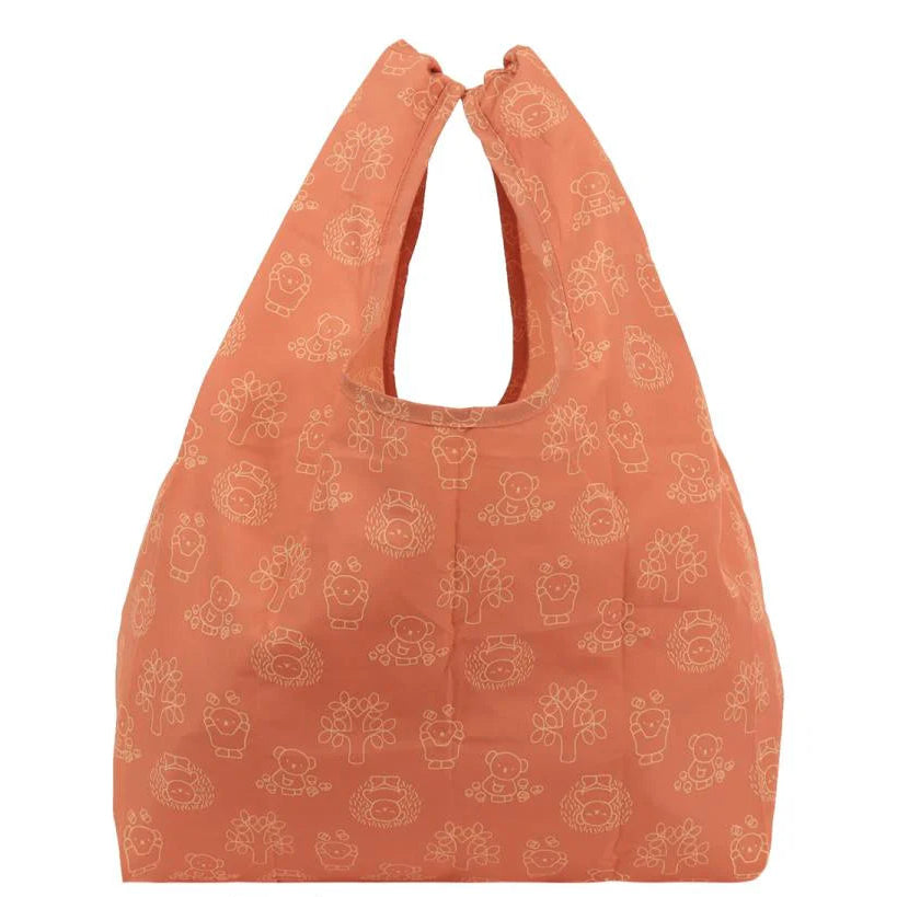 Boris Face Charm Tote Bag